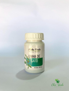 Unha de gato | Ninho Verde 60 cápsulas 500mg