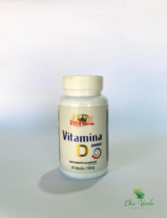 Vitamina D | Rei Terra 60 cápsulas