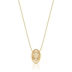 Colar pingente crucifixo - loja online