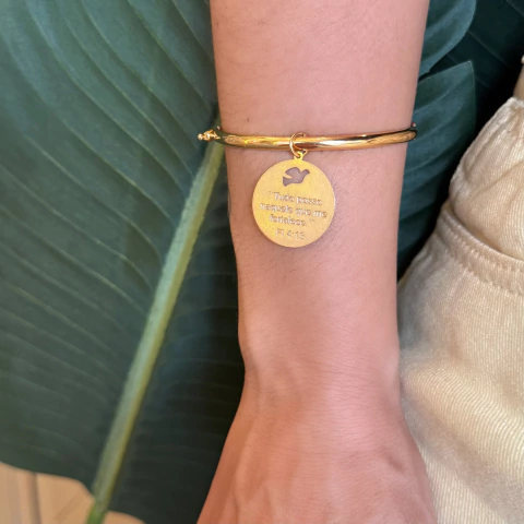 Bracelete Tudo Posso