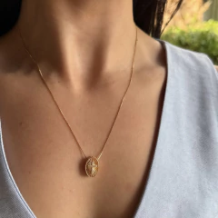 Colar pingente crucifixo - comprar online