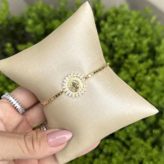 Pulseira Canutilho São Bento Ouro - comprar online