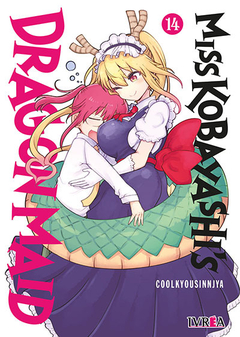 MISS KOBAYASHI´S DRAGON MAID 14 - comprar online