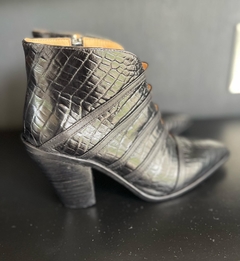 Botinetas Taco negras - comprar online