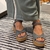 Sandalia printemps gris - comprar online