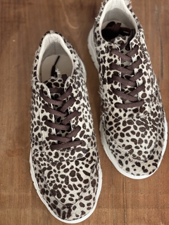 Zapatillas animal print