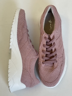 Zapatillas corderoy rosa en internet