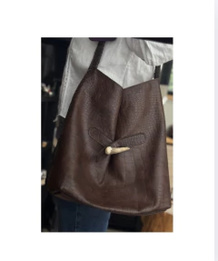Cartera SAC chocolate - comprar online