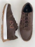 Zapatillas de cuero LOVE chocolate - Mariette