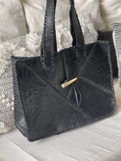 BAG HORNE MEDIUM color negra - comprar online