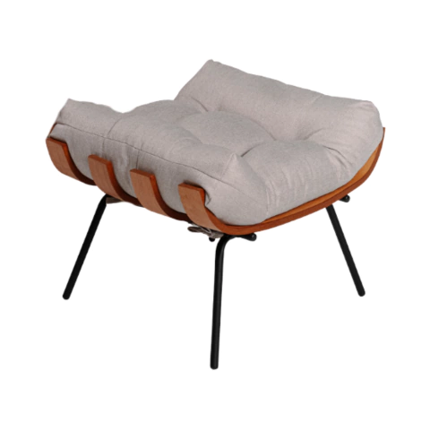 Puff Costela Linho - comprar online