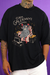 Camiseta Oversized Salve Rataria PRETO - Unissex