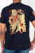 Camiseta Slayers detalhe manga PRETO - Unissex