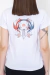 Camiseta Dragon Dance BRANCO - Feminina