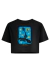 Cropped Starry Dragon PRETO - Feminina - comprar online