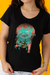 Camiseta Moving Castle PRETA - Feminina