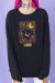 Moletom Básico Starry Gengar PRETO - Unissex