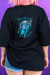 Camiseta Oversized Frieren PRETO - Unissex - comprar online