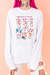 Camiseta Manga Longa Turbo Granny Moods BRANCO - Unissex - comprar online