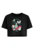Cropped Poison-Type Trainer PRETO - Feminina - Nerd Universe