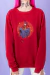Moletom Básico How To Be a Dragon VERMELHO - Unissex - comprar online