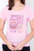 Camiseta 90's catches ROSA - Feminina