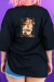 Camiseta Oversized Sky Nomad PRETO - Unissex
