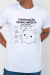 Camiseta Composição Dessa Camiseta BRANCO - Unissex