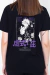 Camiseta Satoru Gojo Purple PRETO - Unissex