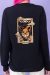 Camiseta Manga Longa The Sun PRETO - Unissex