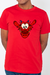 Camiseta Guardian Face VERMELHO - Unissex