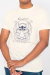 Camiseta Blue Monster Vitruviano CREME - Unissex