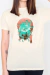 Camiseta Moving Castle - CREME - Unissex - comprar online