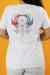 Camiseta Dragon Dance BRANCO - Unissex