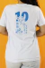 Camiseta Blooming Ten BRANCO - Unissex