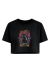 Cropped Tarot Cat PRETO - Feminina - comprar online