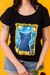 Camiseta Van Gato PRETO - Feminina