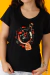 Camiseta Poison Cat PRETO - Feminina