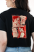 Cropped Forgiveness and Revenge PRETO - Feminina - comprar online
