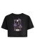 Cropped The Moon PRETO - Feminina - loja online