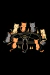 Moletom Canguru Cat Ritual PRETO - Unissex - comprar online