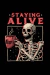 Camiseta Staying Alive PRETO - Unissex - comprar online