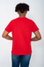 Camiseta Guardian Face VERMELHO - Unissex na internet