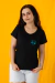 Camiseta The Tiger PRETO - Feminina - Nerd Universe