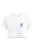 Cropped Blue Squad BRANCO - Feminina - loja online