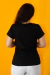 Camiseta Van Gato PRETO - Feminina na internet