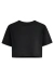 Cropped Poison-Type Trainer PRETO - Feminina - loja online