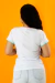 Camiseta Spirited BRANCO, VERDE E ROSA - Feminina na internet