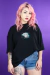 Camiseta Oversized Frieren PRETO - Unissex - Nerd Universe