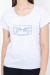 Camiseta Dragon Dance BRANCO - Feminina na internet